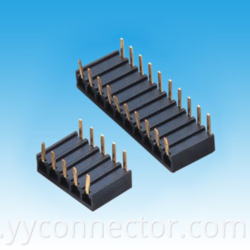 2.54mm H3.4mm Single Row U/A Female Header Connector